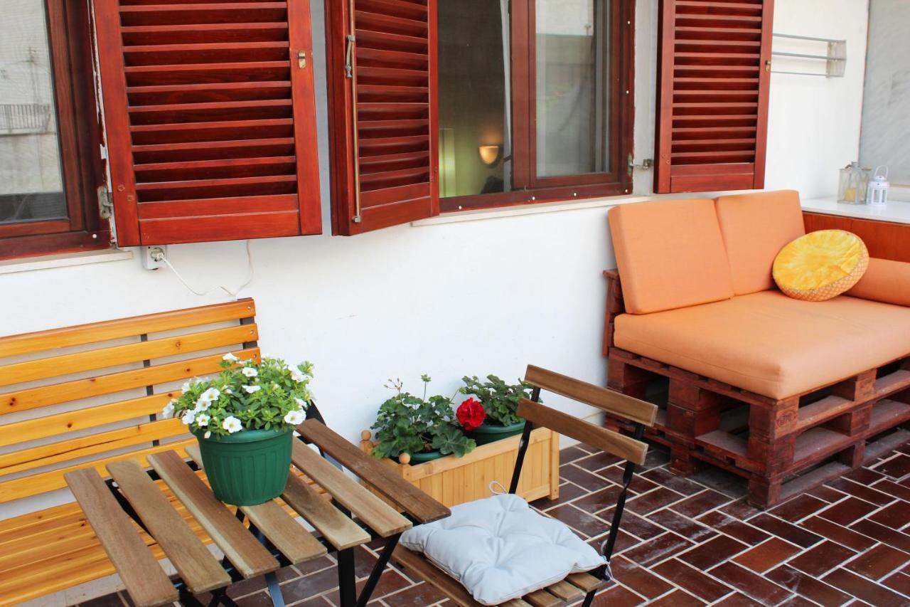 Misho Apartment With Terrace Split Eksteriør billede