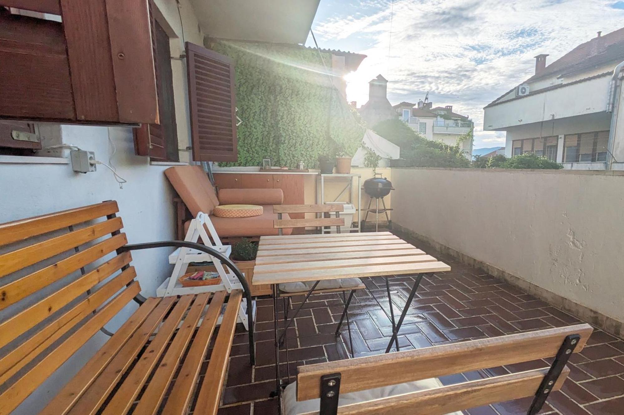 Misho Apartment With Terrace Split Eksteriør billede